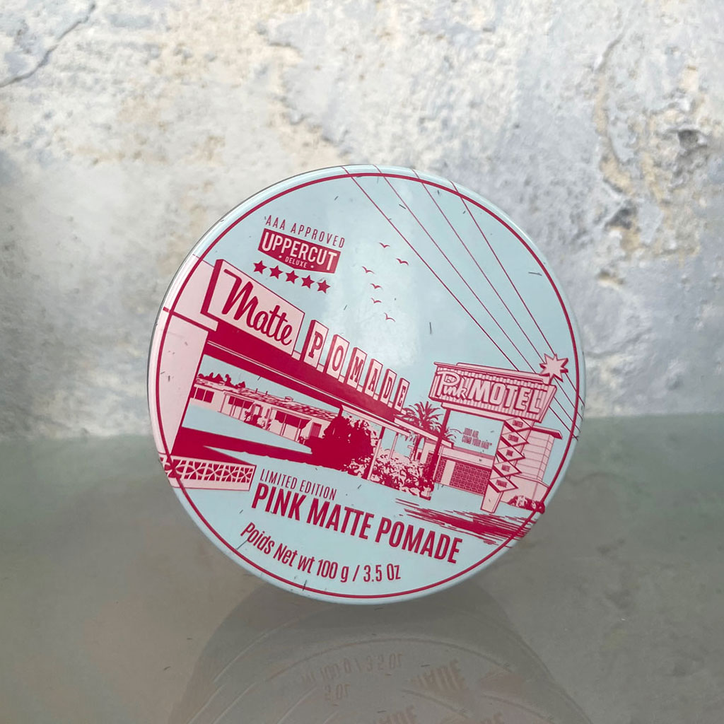 uppercut pink matte pomade