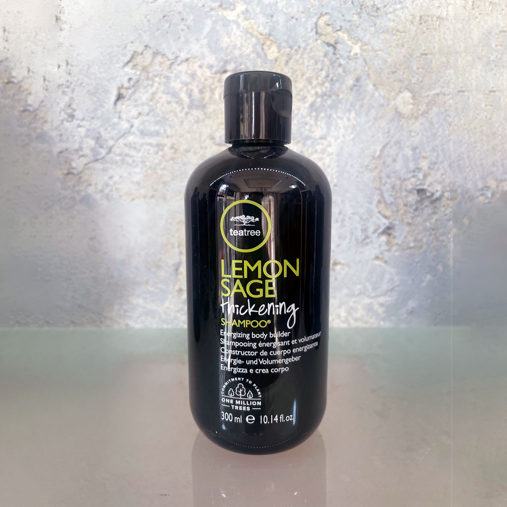 teatreeLemon Sage Thickening Shampoo