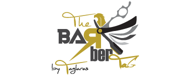 The Barber Tag Logo